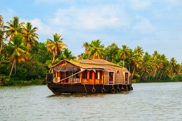 Kerala, at the speed of water